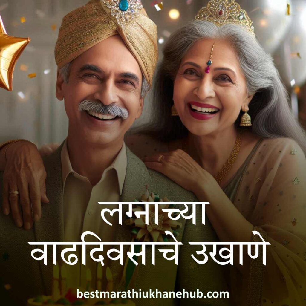 लग्नाच्या वाढदिवसाचे मराठी उखाणे । Marathi Ukhane on Wedding / Marriage Anniversary