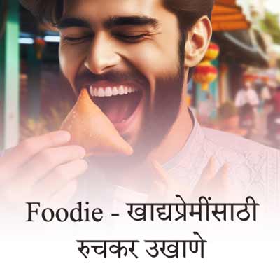 खाद्यपदार्थांच्या नावाचे बेस्ट मराठी उखाणे | Best Marathi Ukhane for foodie / food blogger