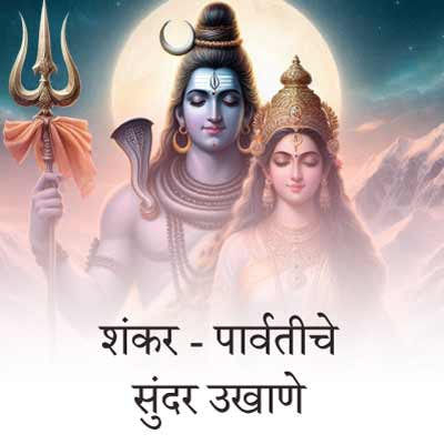 शंकर - पार्वती आणि महाशिवरात्रीचे सुंदर बेस्ट मराठी उखाणे । Beautiful Best Marathi Ukhane of Shankar–Parvati and Mahashivratri