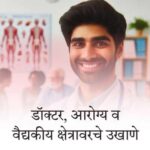 डॉक्टर, आरोग्य व वैद्यकीय क्षेत्रावरचे मराठी उखाणे । Marathi Ukhane on Doctor, Medical Field, Health and fitness, gym etc.